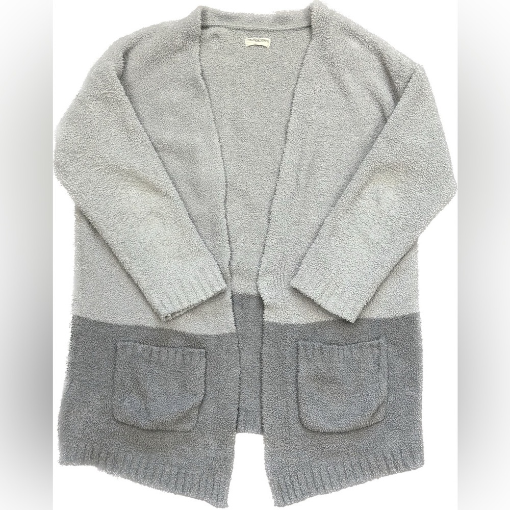 Thread & Supply Cozy Cloud Wrap Cardigan - Picture 4 of 8